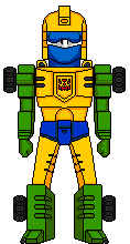 Monster Truck Patrol Heavy Tread